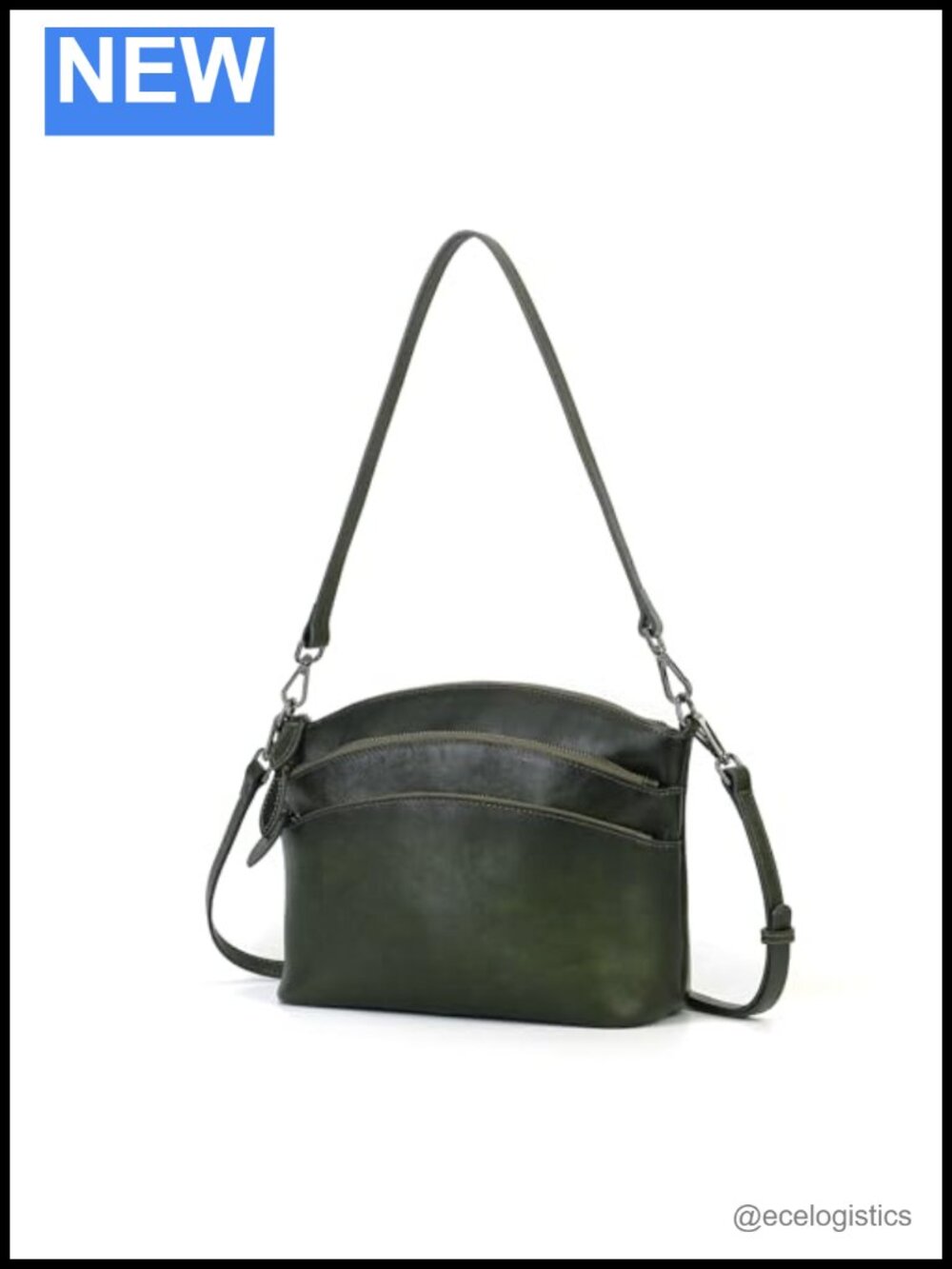 Genuine Leather Women's Crossbody Handbag Top Handle Tote Satchel Shoulder Bag